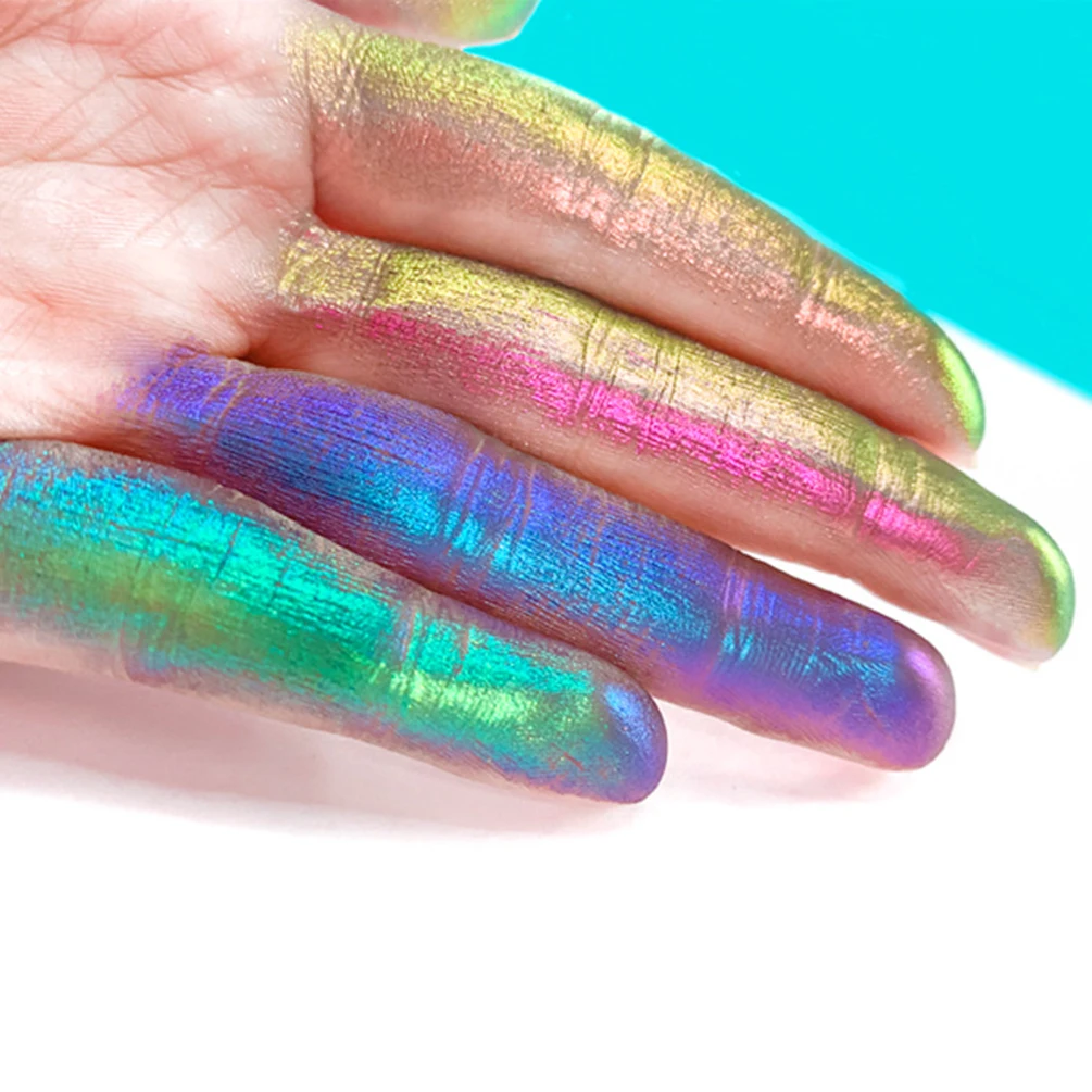 Private Label 22-color Chameleon Eyeshadow Custom Logo High-shiny Optical Highlight Liquid Diamond Shimmer Makeup Wholesale