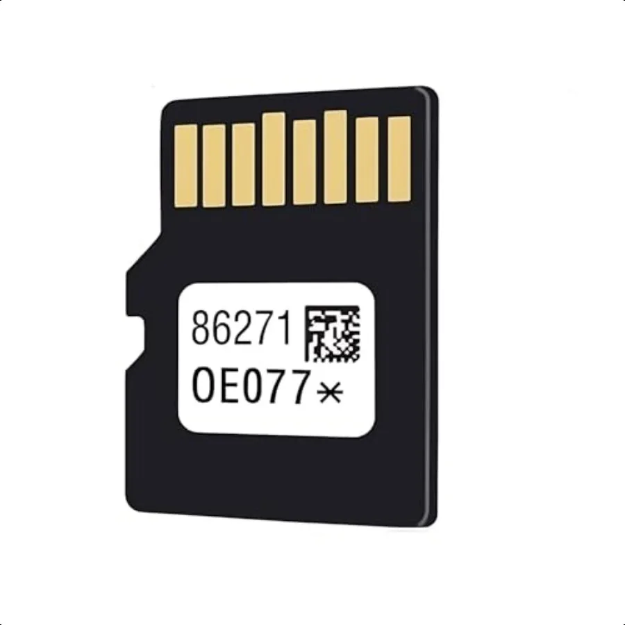 

862710E077 Navigation SD Card 2025 Map Update GPS Compatible with Tacoma Highlander RAV4 Tundra 4Runner Sienna Prius Venza Mir