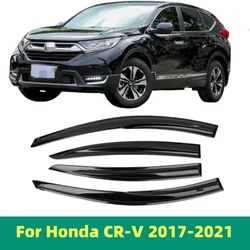 For Honda CRV CR-V 2017 2018 2019 2020 2021 Window Visor Side Vent Rain Guard Deflectors Shade Shield Shelter Protector Cover