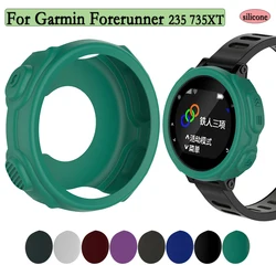 Silicone Case For Garmin Forerunner 235/735XT Watch Protective Shell Watch Protector Cover Accessories