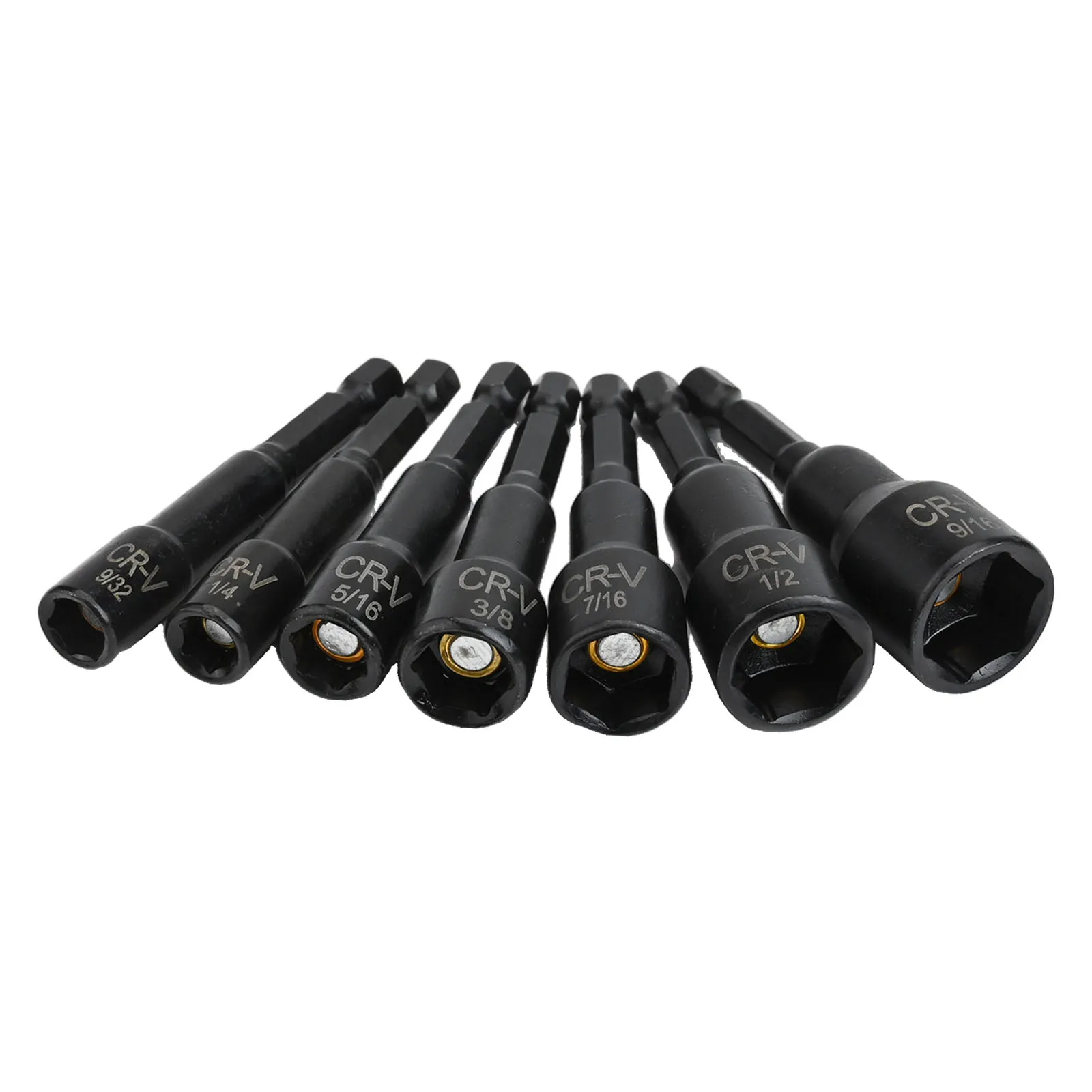 

Automotive Maintenance Magnetic Nut Driver 15Pcs Nut Setter Drill Bit Easy Installation Tool Hexagonal Fasteners