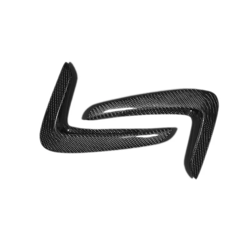2013-2019 Hot Selling Real Carbon Fiber Modified Fender Side air Vent Adhesive Suitable for BMW 4 Series 440i 430ii