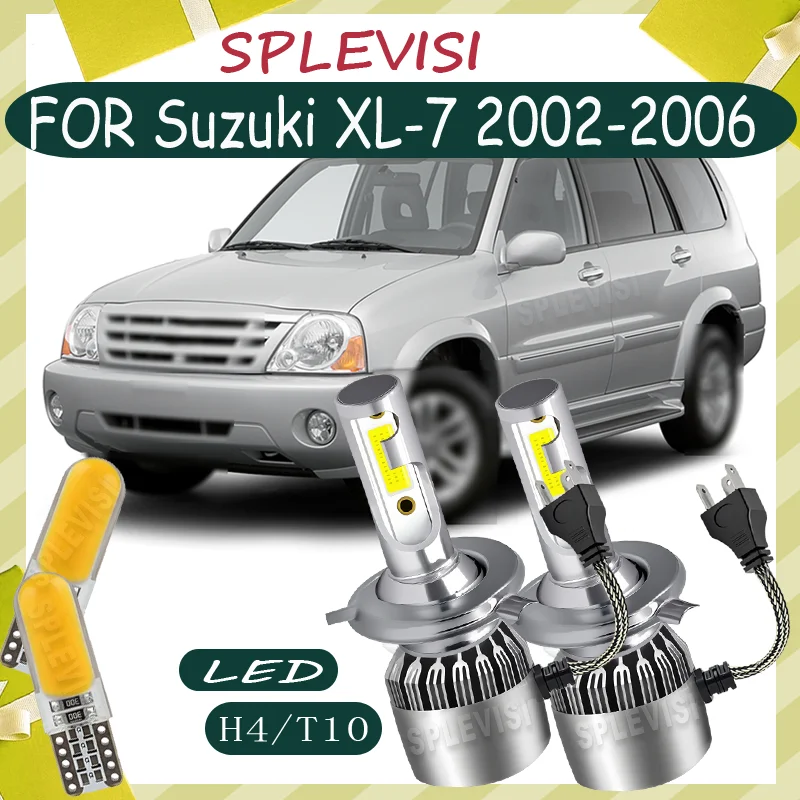 

Высокопроизводительная гарантия 2 года, долгосрочная гарантия качества, надежная светодиодная фара H4 для Suzuki XL-7 2002 2003 2004 2005 2006