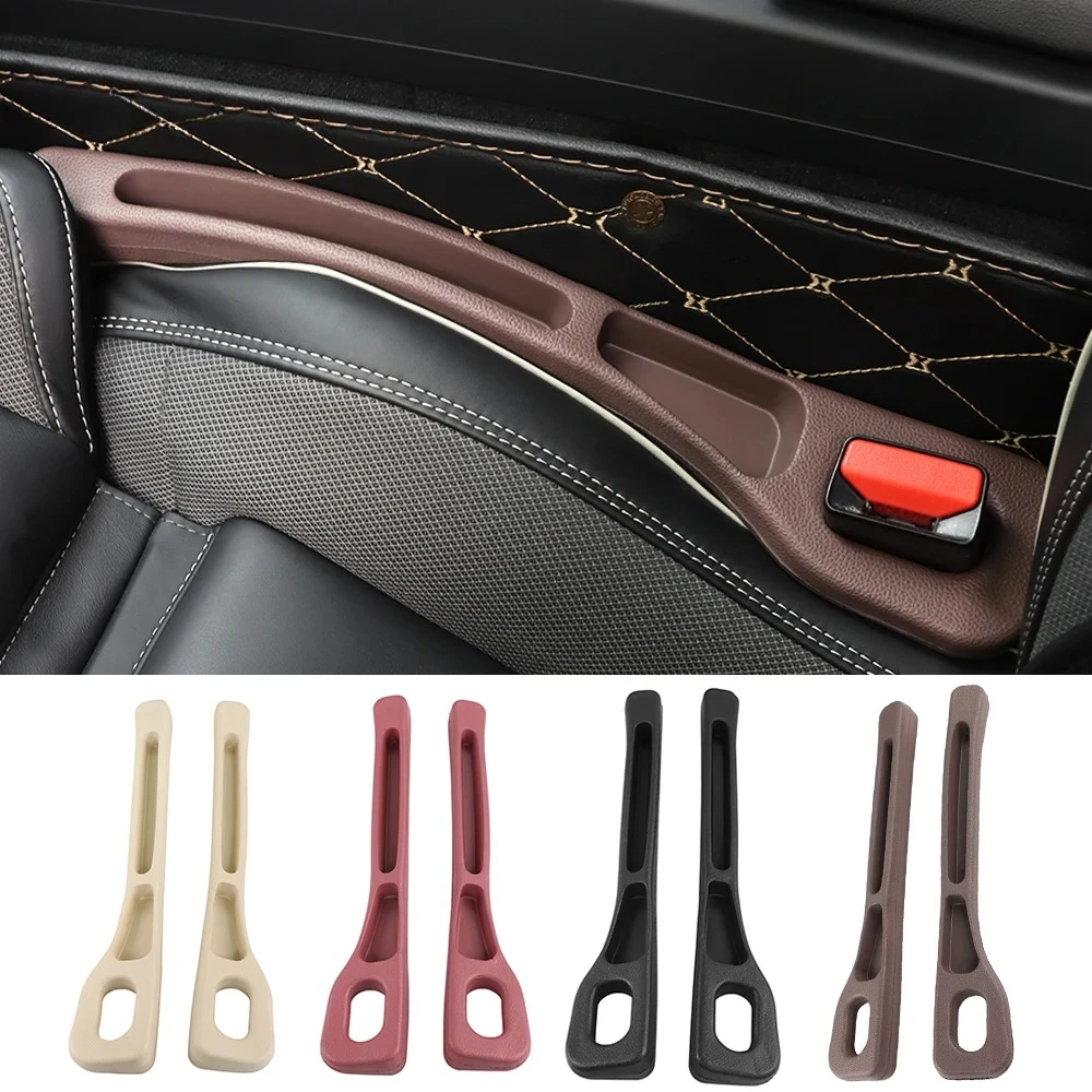 

For Peugeot 308 207 408 206 406 508 307 406 4007 3008 5008 GTI SW Car Seat Gap Anti-leak Stopper Strip Slot Seat Gap Organizer