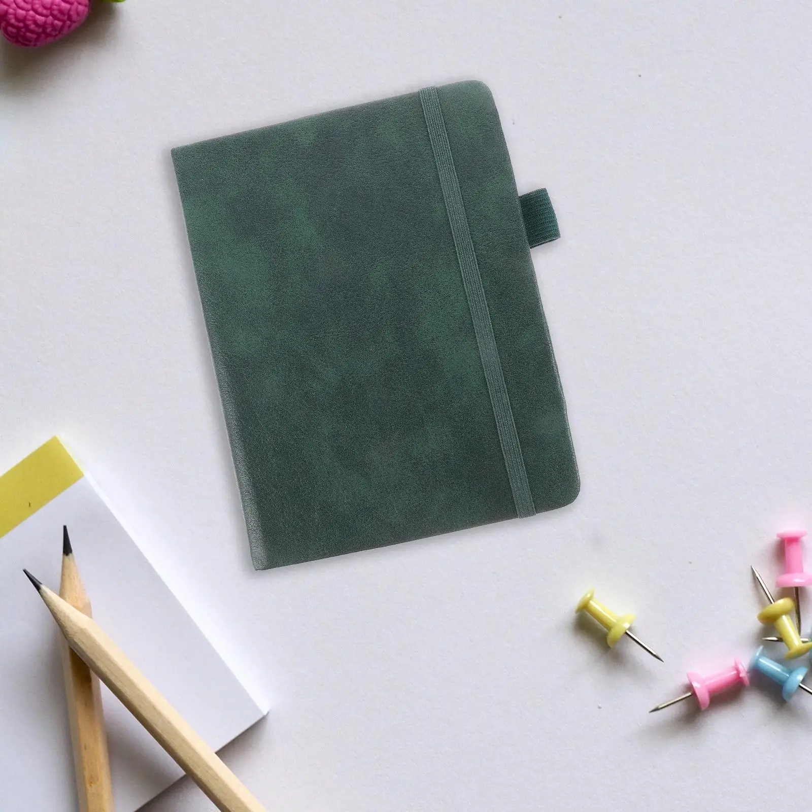 Mini Address Book Gray Black Portable Notebook for Phone Numbers Pocket ganizer Index Pages Bindings Home Office Use