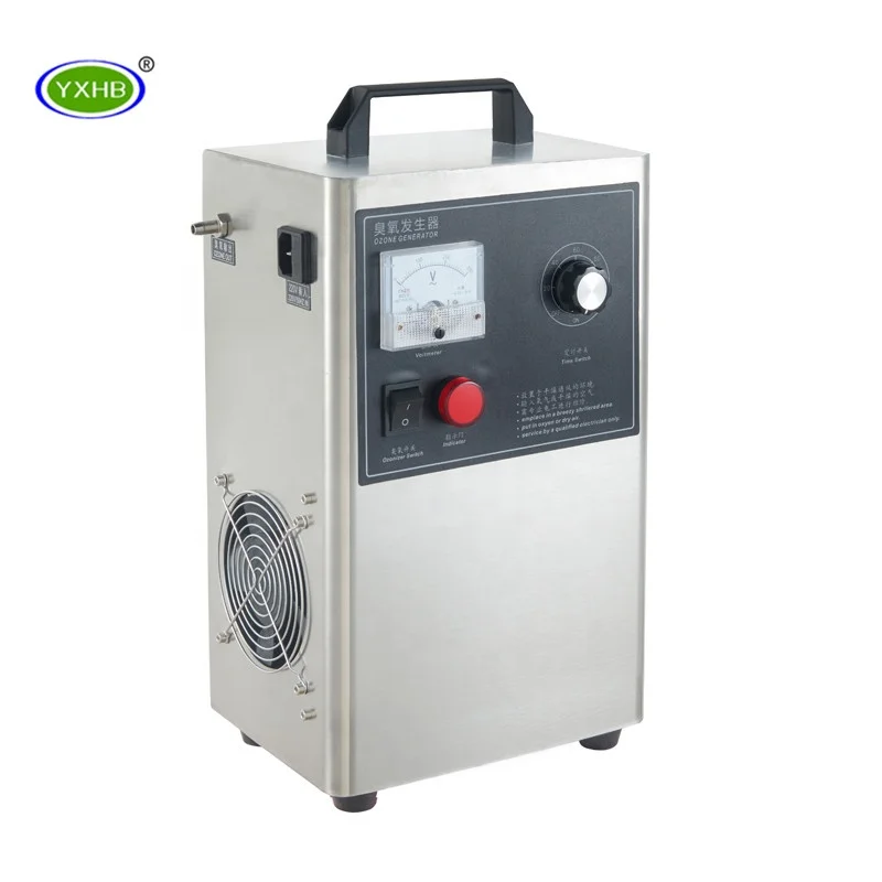 

Water ozone disinfection machine, food factory ozone generator, 5g