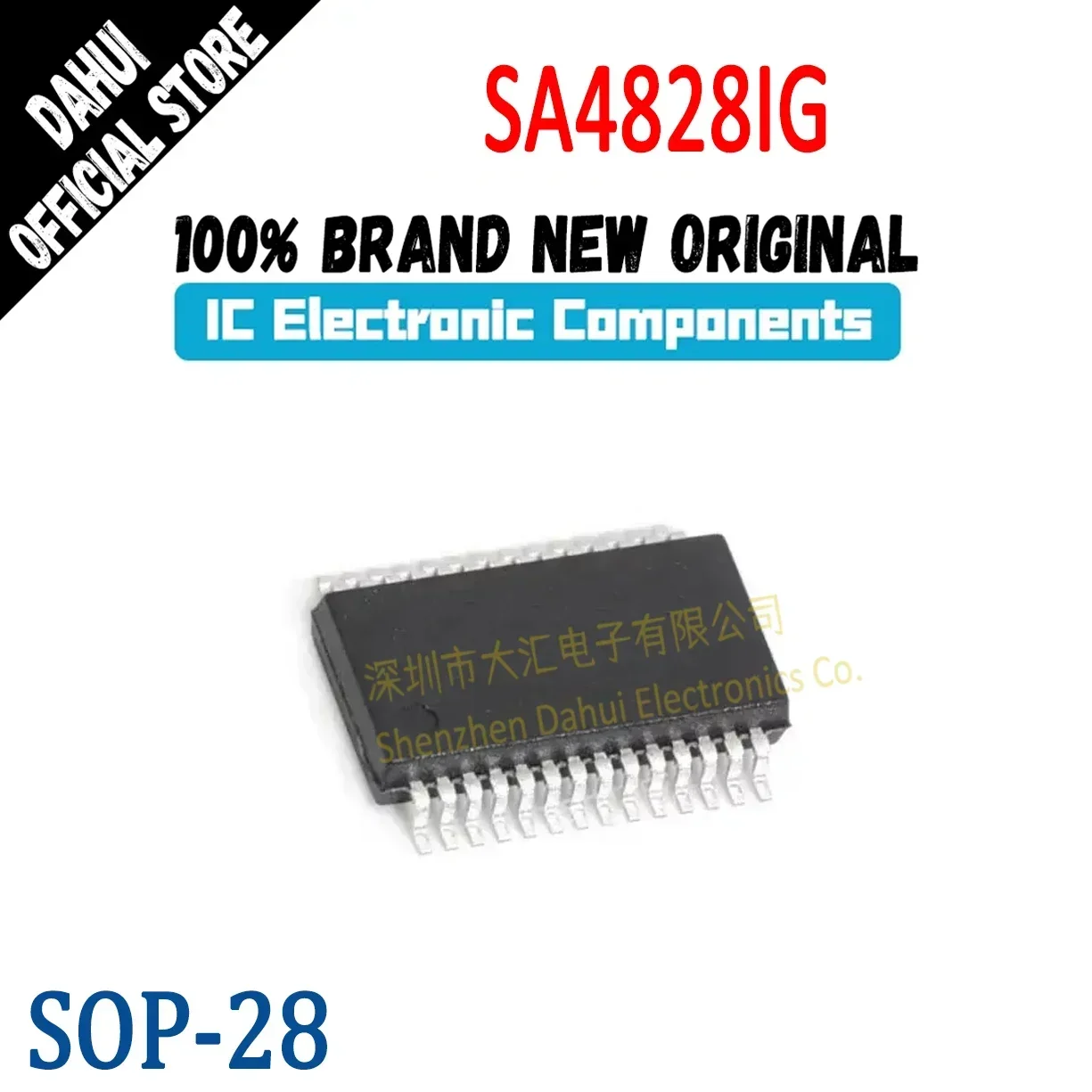 

(1Piece) 100% New Original SA4828IG SA4828 SA IC Chip SOP-28