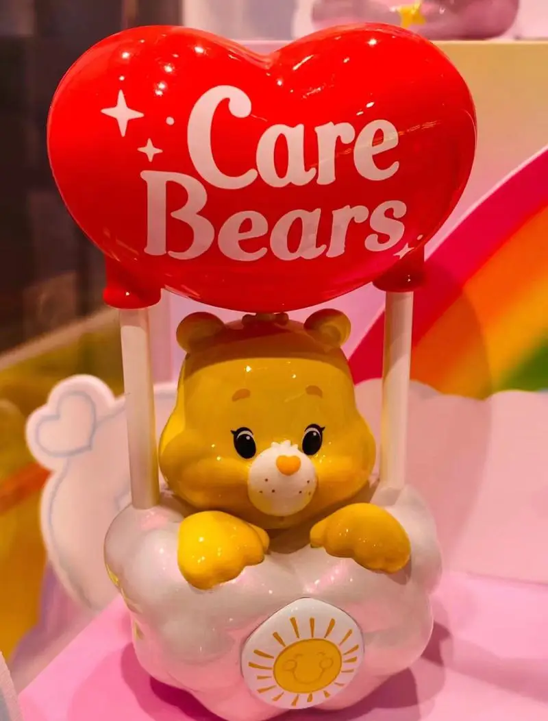 Blind Box Carebears Miniso Sky Bear 3 Series Yunzhong Paradise Fourth Generation Blind Box Hand-Made Ornament Model Gift