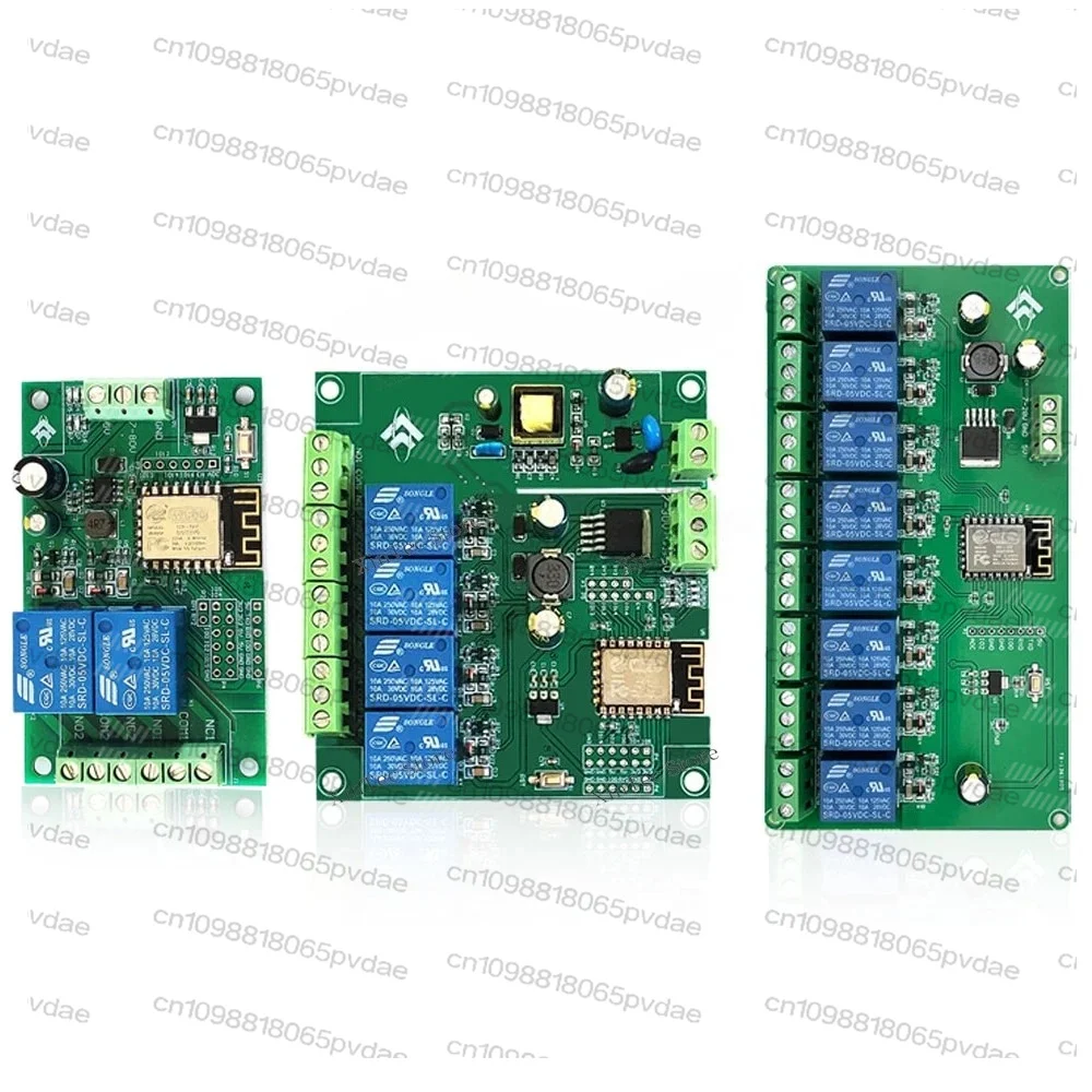 2/4/8 Channel ESP8266 Wireless WIFI Relay Module ESP-12F Development Board Remote Control Relay Switch AC/DC Power