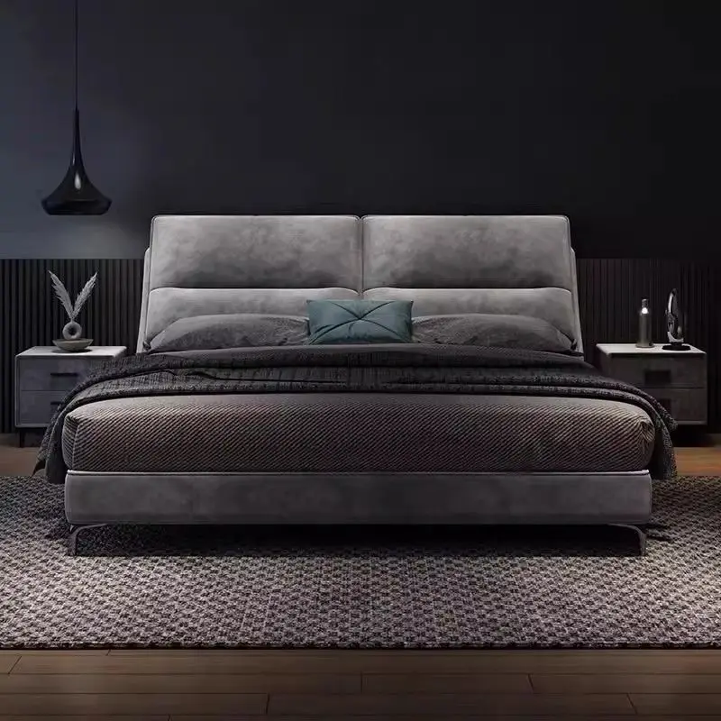 Couples Decoration Double Bed Mattresses Stuff Bunker Queen Double Bed Loft Headboards Letto Matrimoniale Furniture