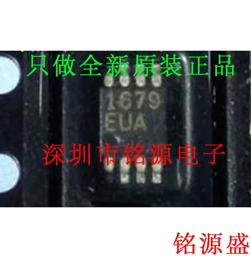 

MAX1679EUA T MAX1679EUA MAX1679 MSOP8 10PCS