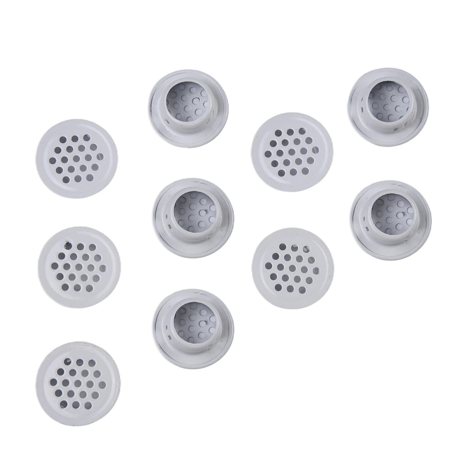 High Quality Metal Flat Round Air Vent Grill Cover Mm Metal Cabinet Round Air Vent Grill Cover Easy Installation