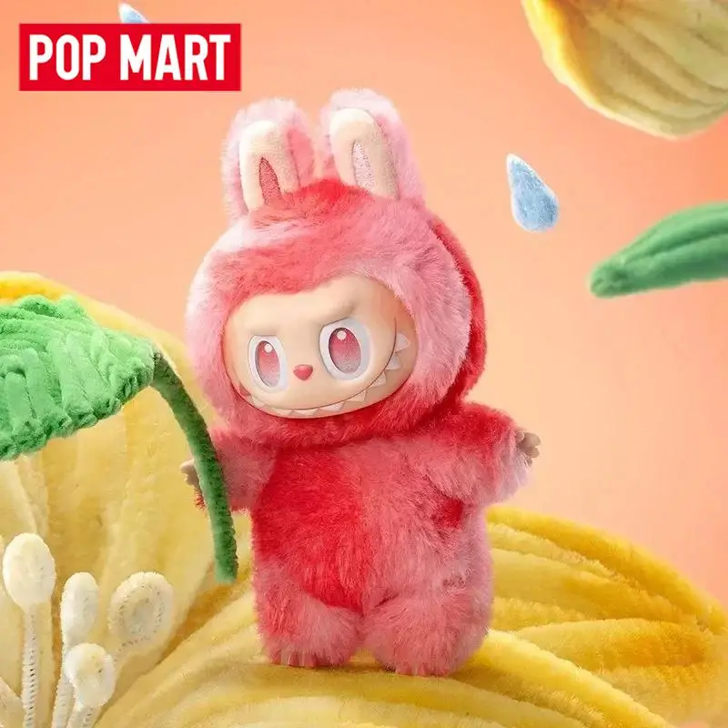 

POP MART LABUBU THE MONSTERS Big in Energy Series-виниловый плюшевый кулон 100% оригинальная слепая коробка-сюрприз, игрушки Mystery Box, милая