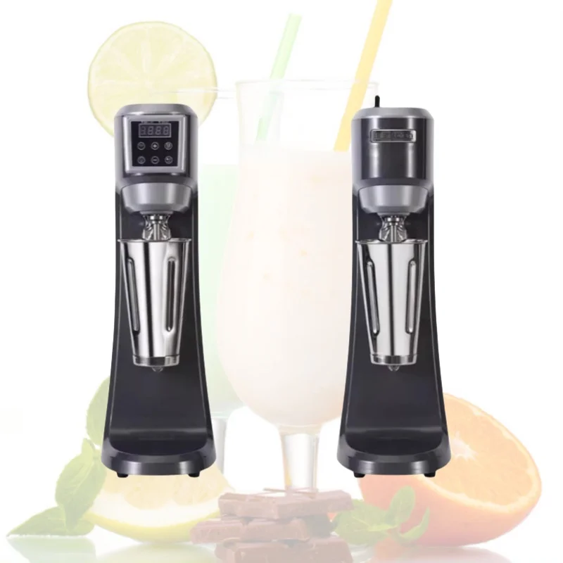 Milk shake machine Double cups Milkshaker Stainless steel Shaking machine Milk Mixer Milk Bubble tea machine