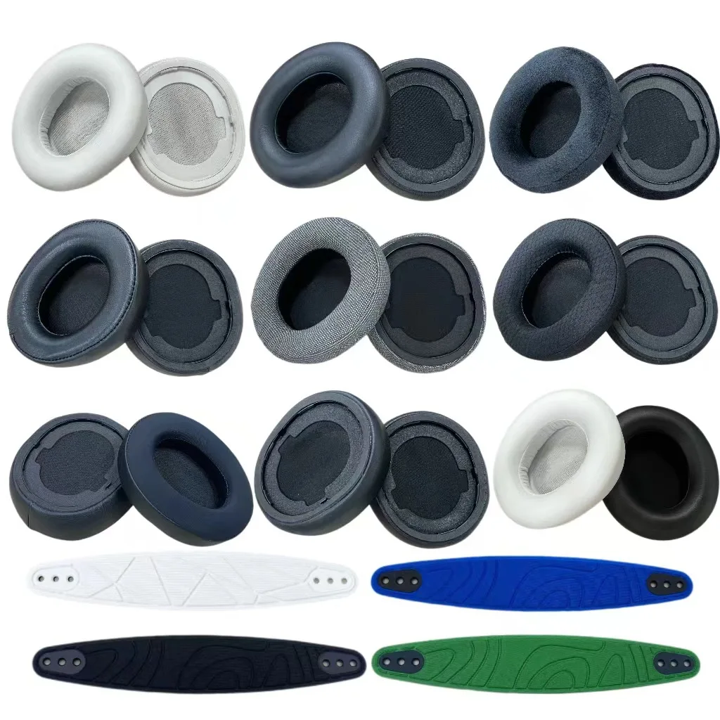 

Suitable For SteelSeries Arctis Nova Pro Wireless Headphones Replacement Original Ear Pads Ear covers Earmuffs Head beam cushion
