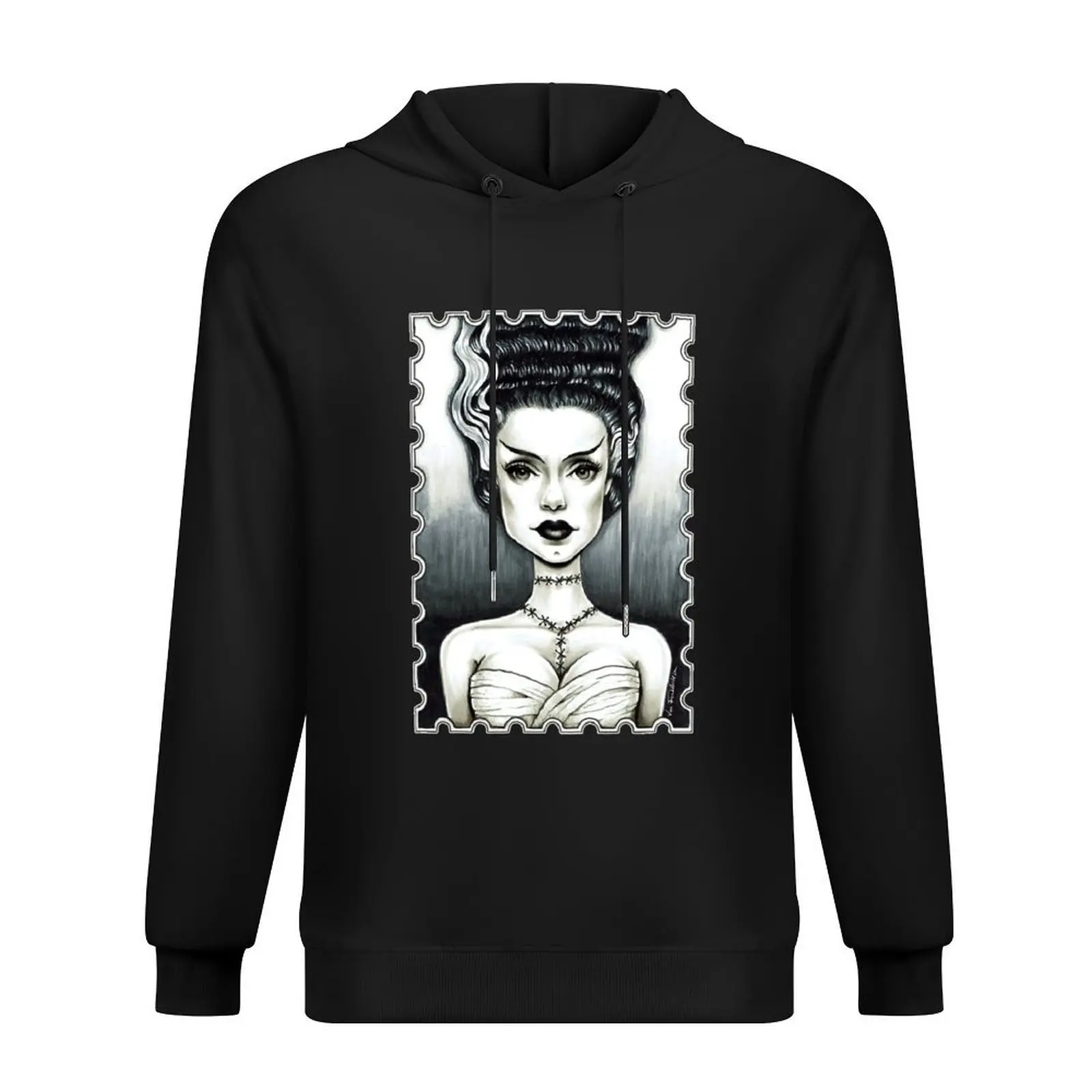 

Bride of Frankenstein Hoodie men's sweat-shirt set anime clothing men wear male clothes tracksuit men