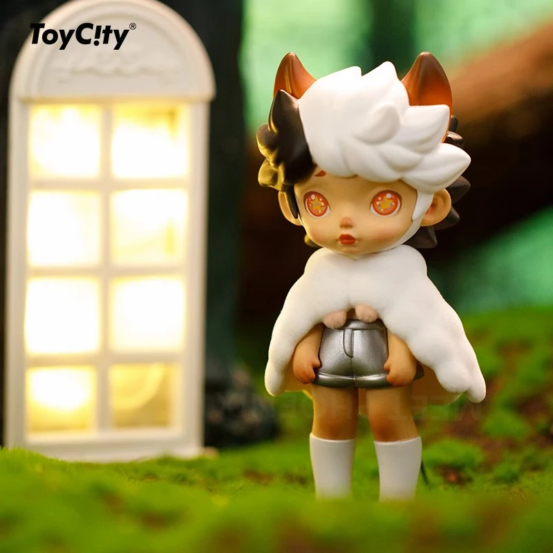 

LAURA No Fairy Tale Series Blind Box Mystery Box Cute Action Anime Figure Toys Surprise Box Kawaii Model Designer Doll Gift