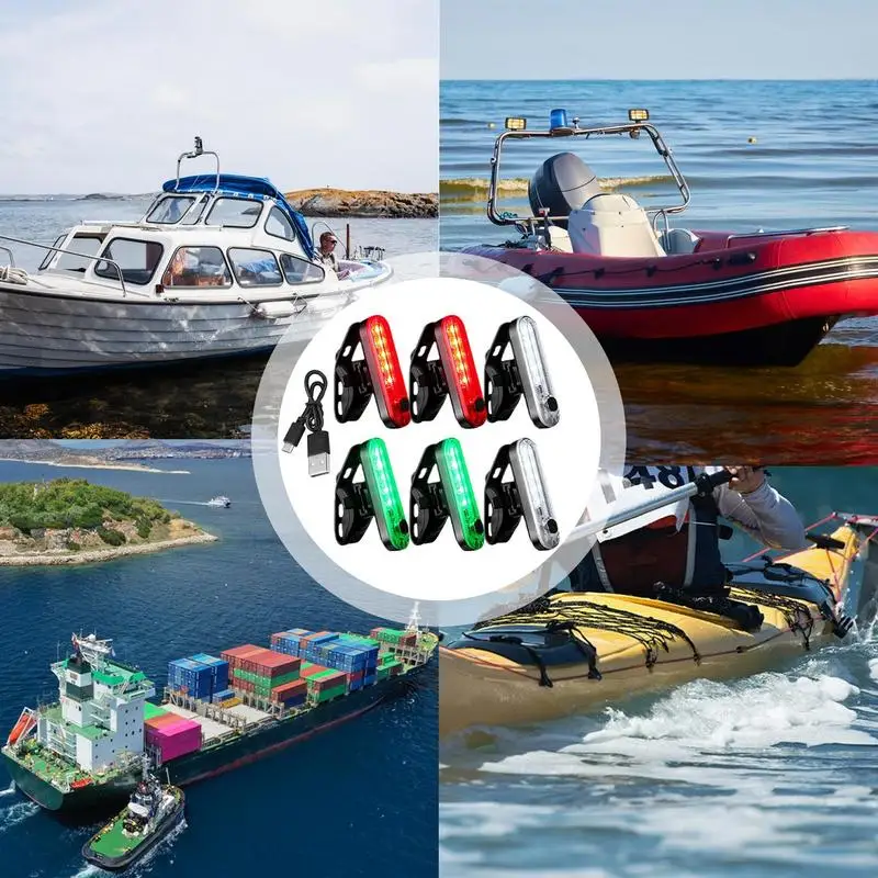 Achtersteven Voor Boten Rode En Groene Led Navigatie Verlichting Dek Mount Bakboord Verlichting Stuurboord Boot Lamp Voor Ponton Boot