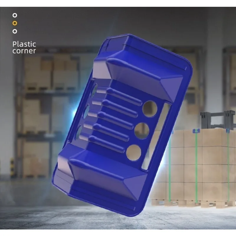 Truck sealing corner protection equipment tensioner lengthened three-hole plastic strapping rope y
