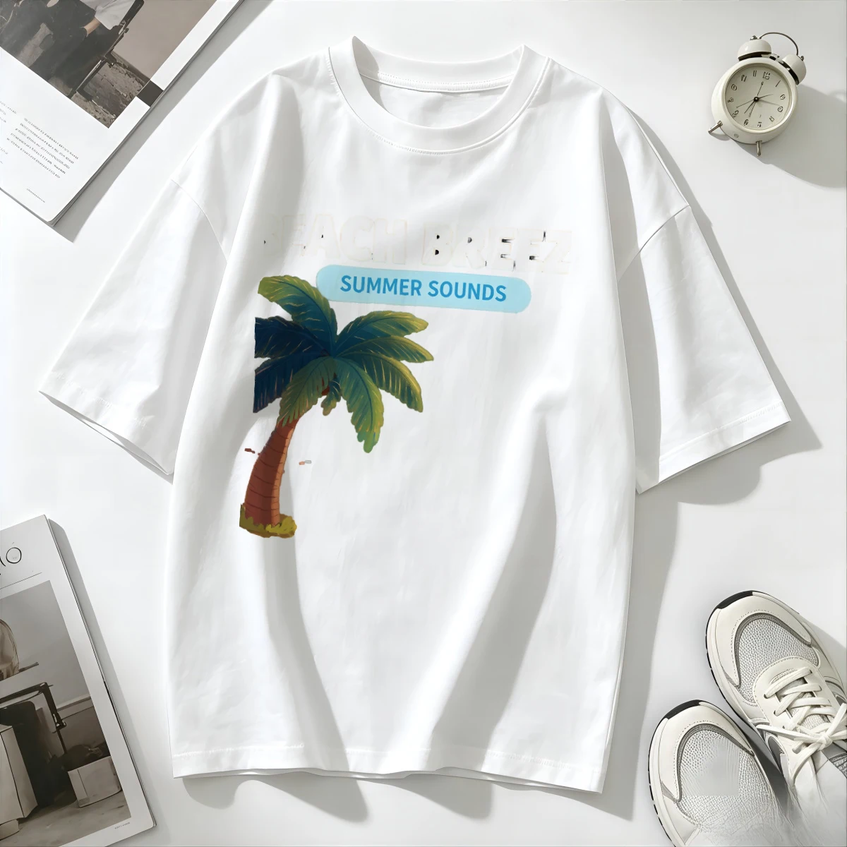 Camisetas de Verão Novo Ano De - Interior Design Career avaliação e preço