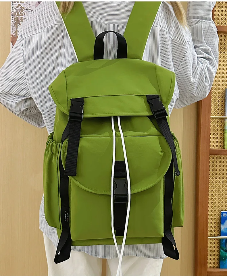 Outdoor Backpack, Large Capacity Computer backpack, Leisure Travel Bag, College Student backpacks Женский рюкзак  mochila bolso