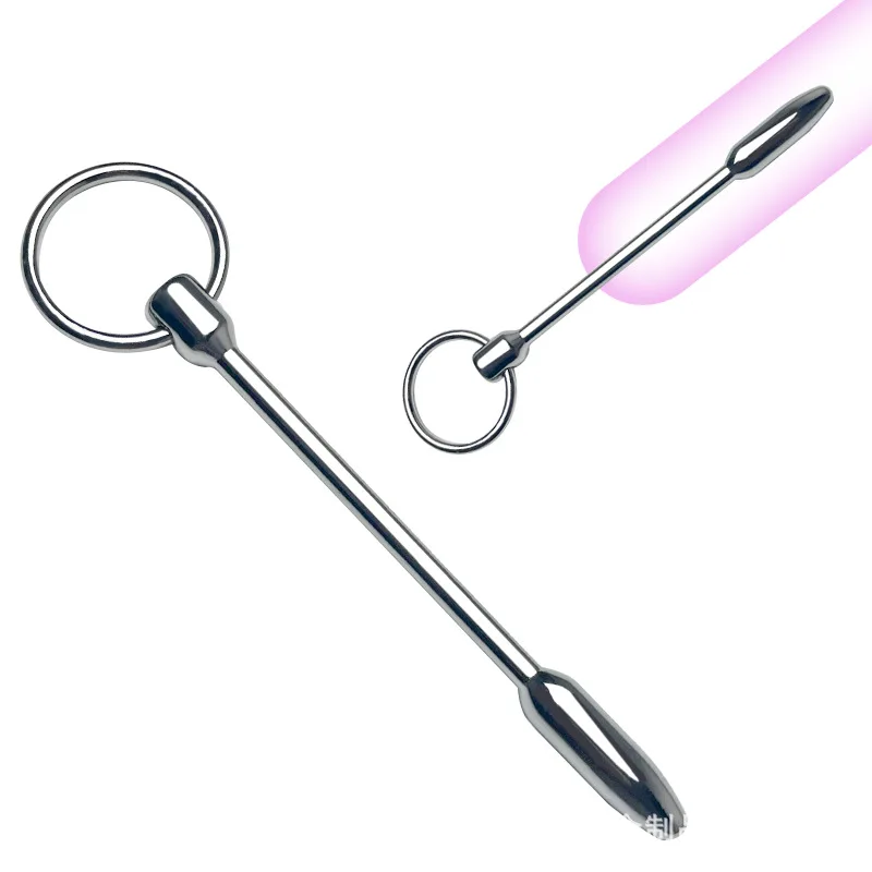 7 Styles Urethra Stainless Steel Catheter Horse Eye Stimulator Metal Penis Plug Urethale Toys Dilator Sounding Rod Toy Adult Men