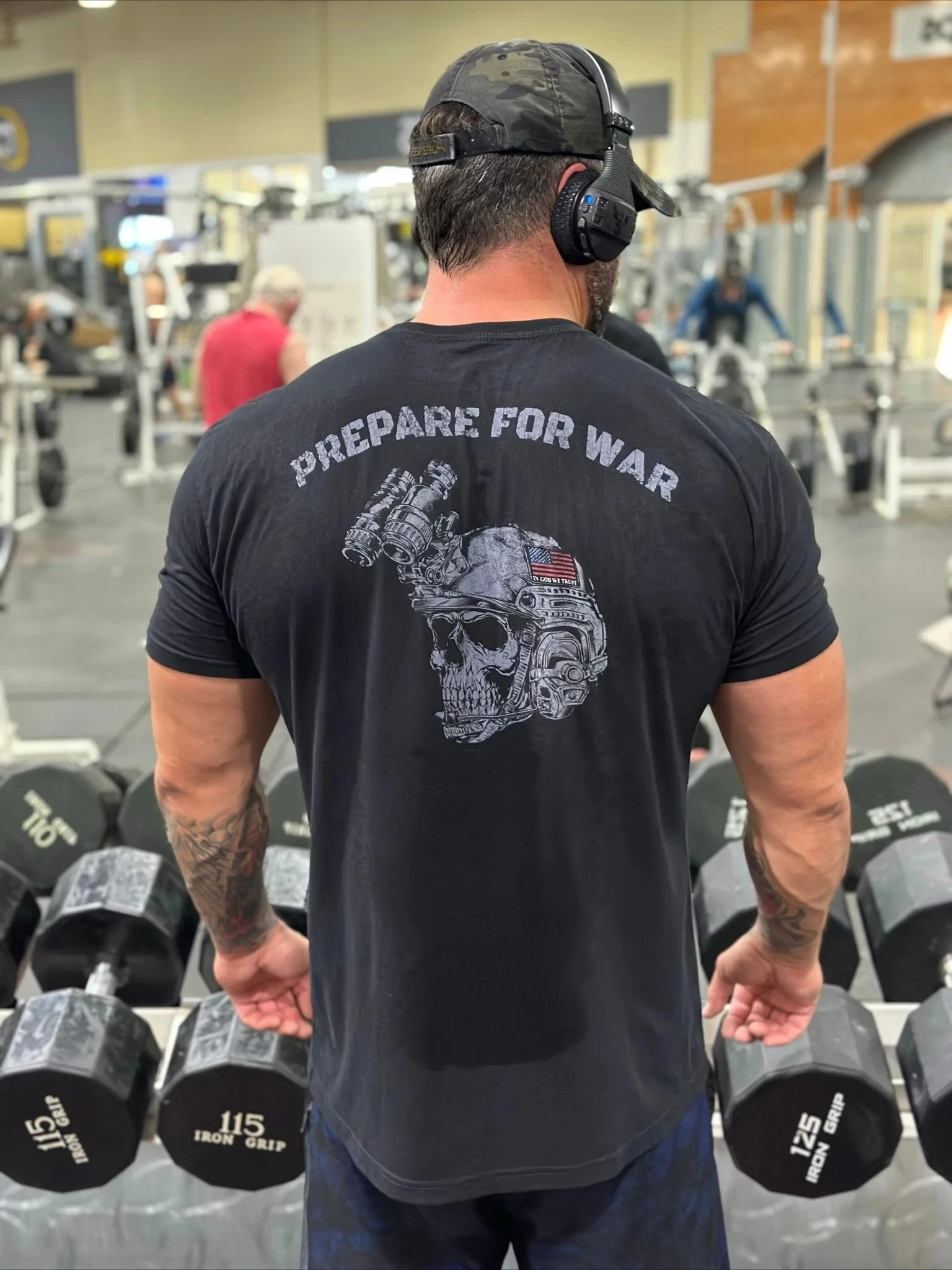 

Pray for Peace US Military Soldier Tactical Skull Grunt T-Shirt 100% Cotton O-Neck Short Sleeve Casual Mens T-shirt Size S-3XL