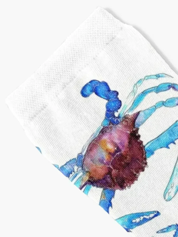 Blue Swimmers Socks cute christmas gifts luxe custom Socks Men's Women's