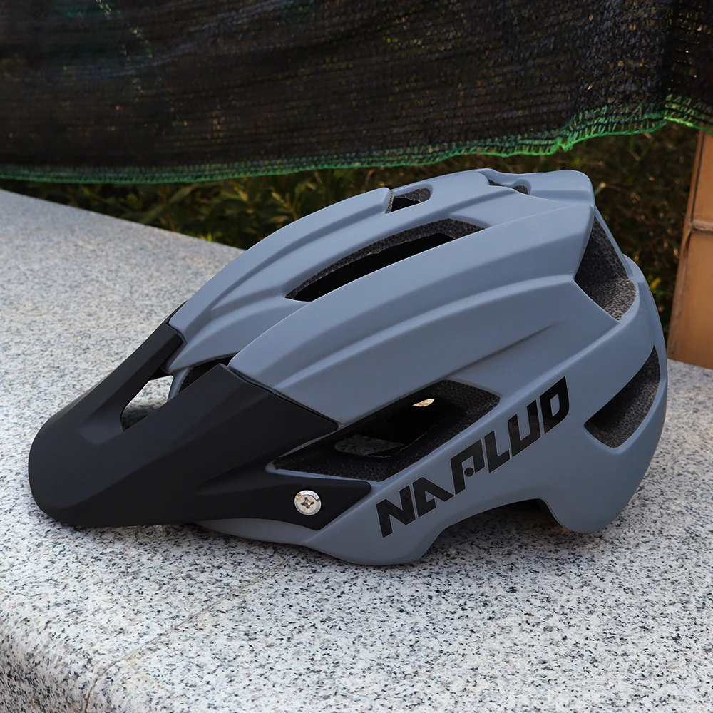 Outdoor DH MTB Mountainbike Cross-Country Fahrradhelm Herren Leichter CE CPSC Sicherheitshelm Mountainbike-Helm Leichtgewicht – Detail 5