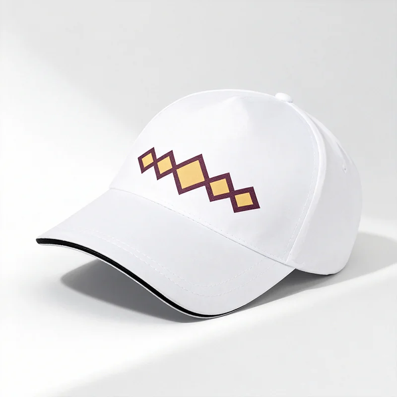 Anime Umamusume Cenicienta gris Oguri hombres mujeres verano otoño gorra de béisbol Cosplay dibujos animados sombrero de sol blanco Cosplay regalo de cumpleaños