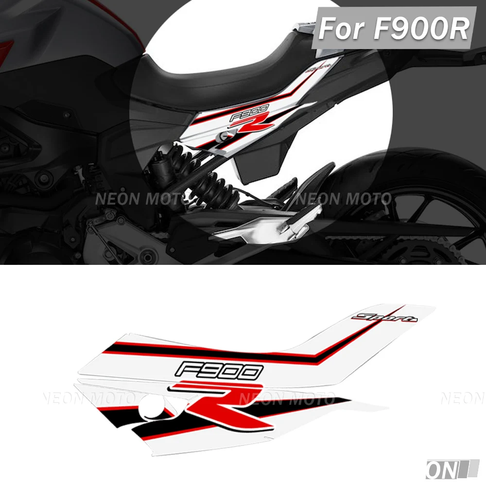 

For BMW F900R F900 F 900 R Motorcycle Fairing Shell Fuel Tank Pad Tankpad Protection Knee Fairing Fender Emblem Badge Kit