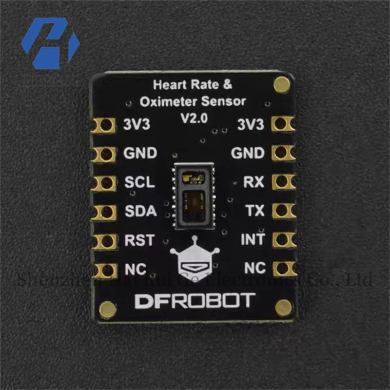 1PCS Neuer echter Fermion: MAX30102 Herzfrequenz- und Blutsauerstoffsensor V2.0