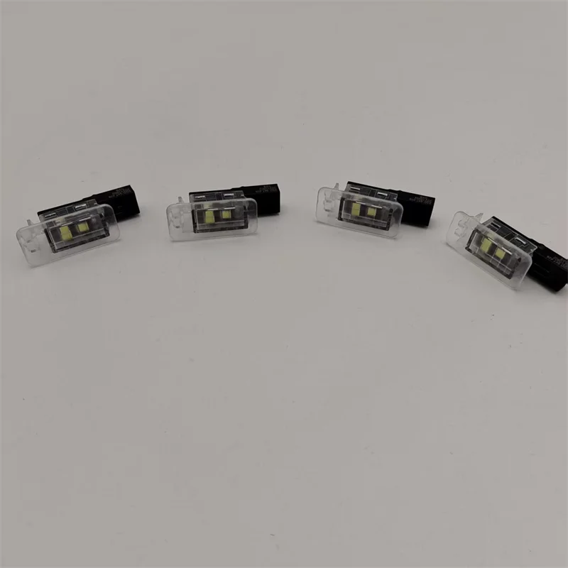 3-smd سيارة الداخلية LED Footwell ضوء القدم خطوة الفضاء ترقية ضوء لشركة فولكس فاجن جيتا ID.4 Tayron T-Roc Talagon TCross #6