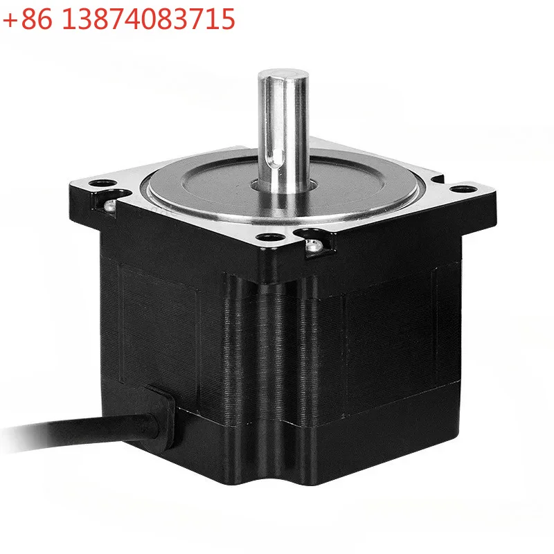 86 high torque stepper motor, two-phase hybrid open-loop automation equipment, engraving machine machinery