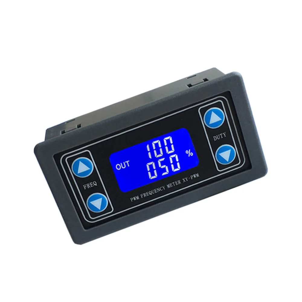 1HZ~150KHZ Digital Display 3.3-30V PWM Pulse Frequency Duty Ratio Adjustable Square Wave Rectangular Signal Generator