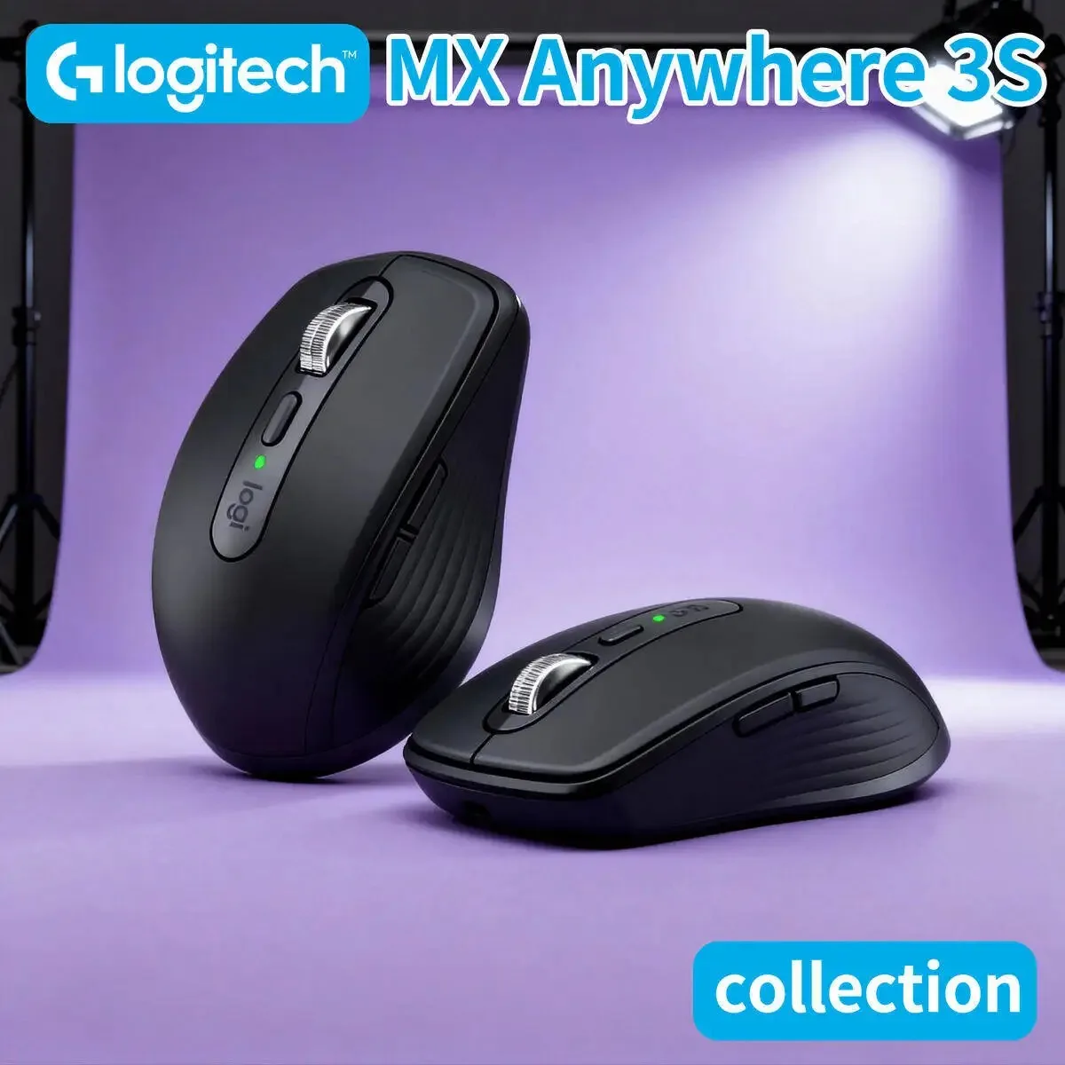 

Logitech MX Anywhere 3S: бесшумные и малошумные кнопки для открытых офисов/домашних срезов без беспокойства людей