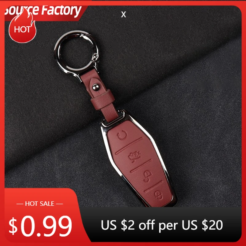 

Автомобильные наклейки, металлический кожаный чехол для дистанционного ключа автомобиля, держатель, брелок для BYD New ATTO 3 Atto2 Song Pro Dolphin Seagull Sea