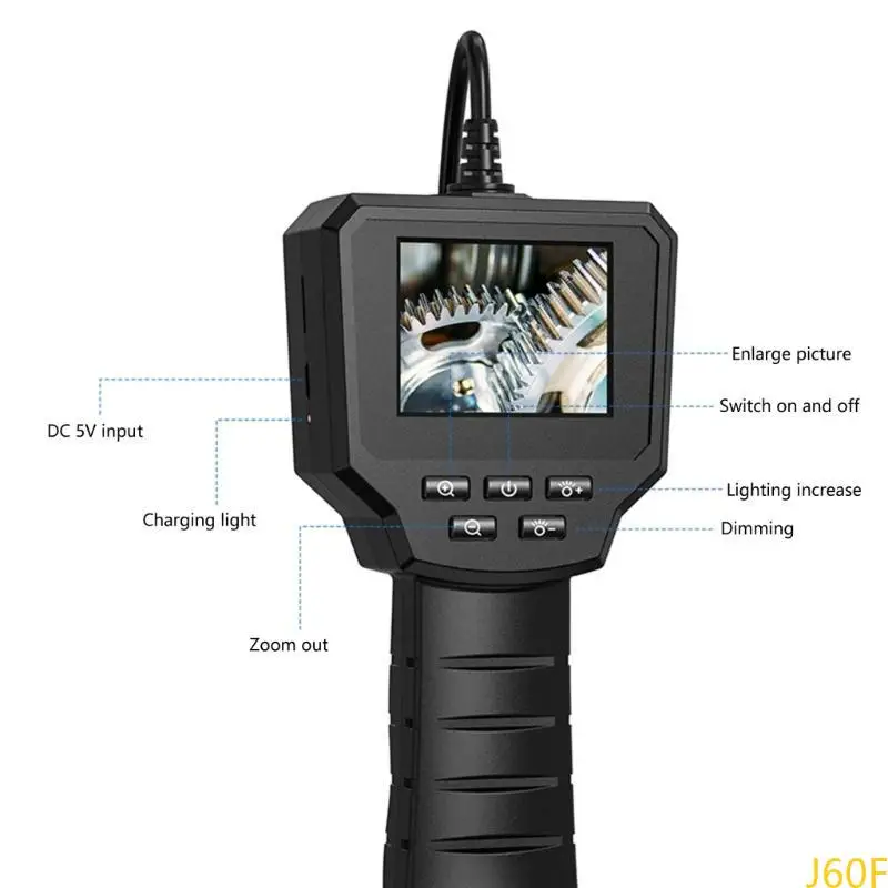 

J60F многоцелевой эндоскоп портативная камера эндоскопа для точного обнаружения неисправностей