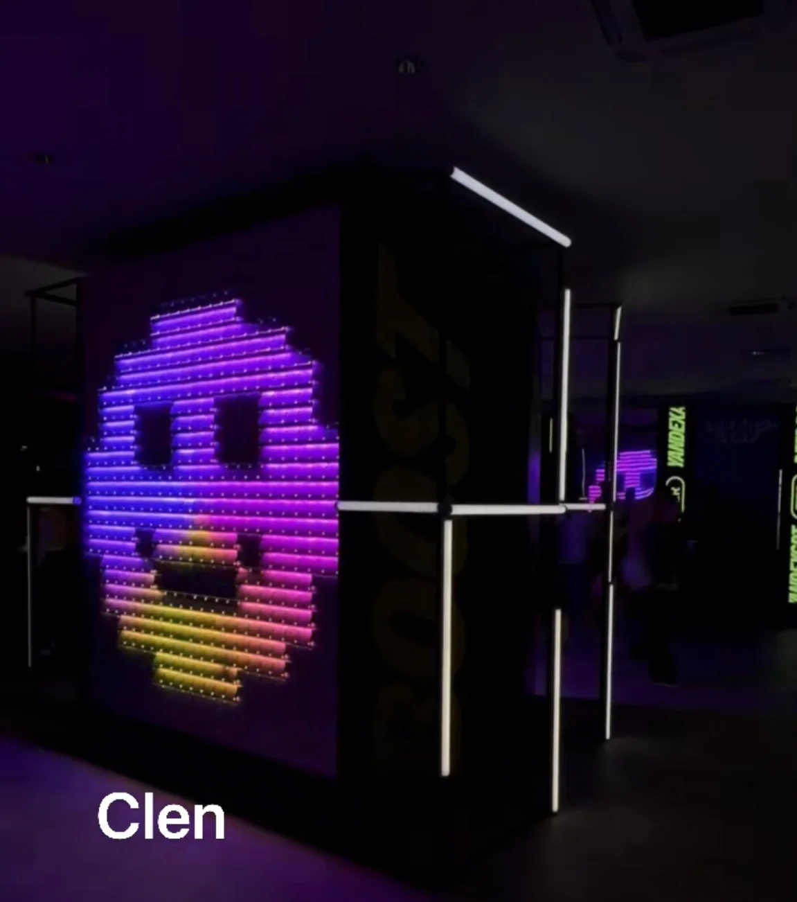 Scalelike Matrix DMX Control Led Display Event Stage Equipment Interactive Effects Indoor Decoration