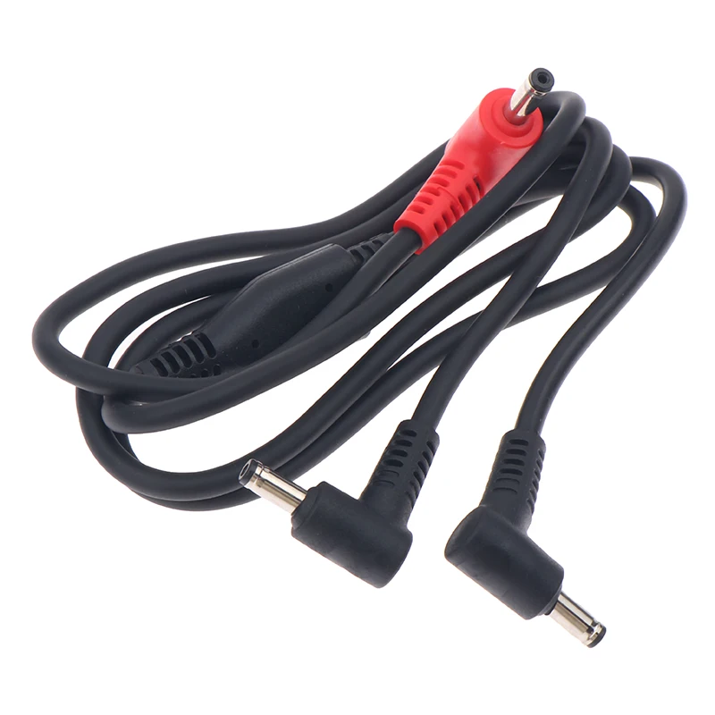 Universal Air-Conditioned Working Clothes Connector Cord 1 To 2 Way Splitter Cable DC3.8 Fan Power Charging Cable