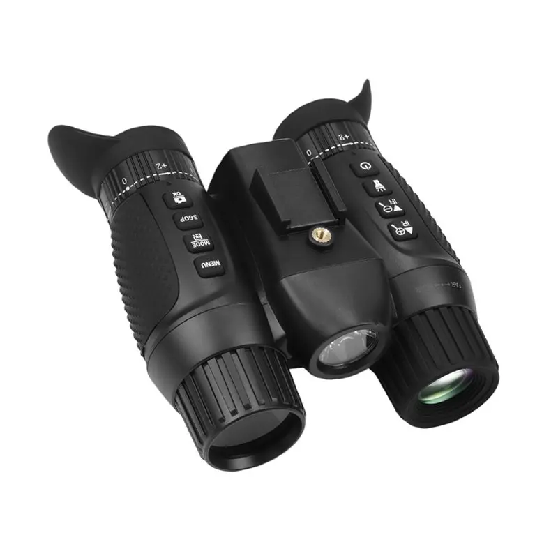 

B48B-Binoculars Telescope 4K UHD 3D Binoculars 8X Digital Zoom Telescope Binocular HD Digital Binoculars Outdoor Camera