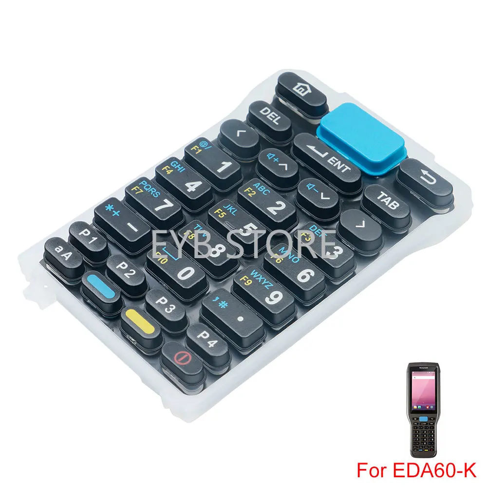 10pcs Keypad (30-key) Replacement for Honeywell Scanpal EDA60K EDA60