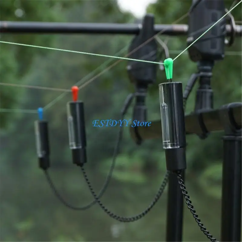 

G6DE Чувствительная сигнализация о укусах, свингеры, сигнализация о укусах, вешалка для катушек, аксессуары для рыболовных для