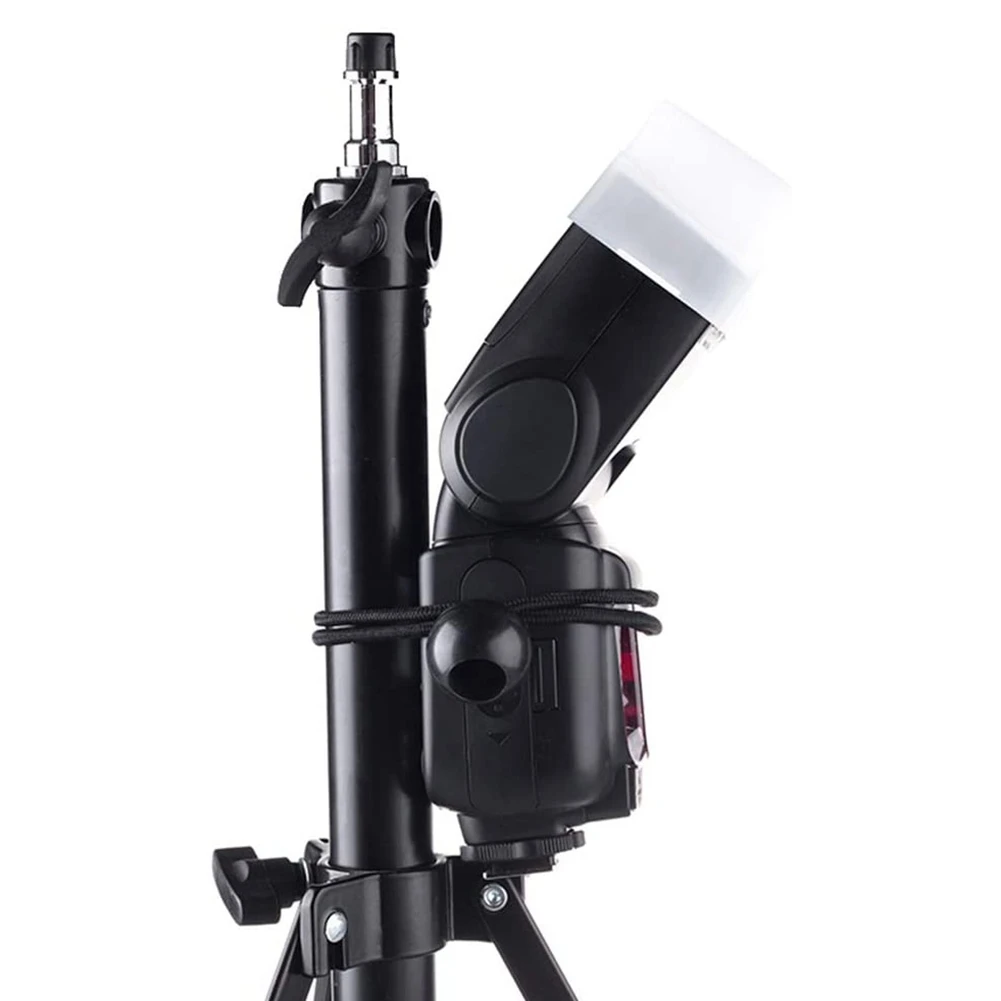 AA41T 30 قطعة حبل بنجي مع كرات ربطات عنق مرنة بنجي تبديل ربطات عنق للسرادق، لافتات الخيام، أقطاب العلم، قماش القنب #3