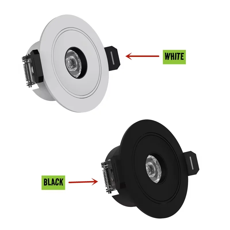 شعاع من الأضواء الكاشفة المدمجة في غرفة المعيشة، وسقف المنزل، وغرفة الشاي، والإضاءة المحيطة، وأضواء النازل LED لغرفة الطعام 5W7W