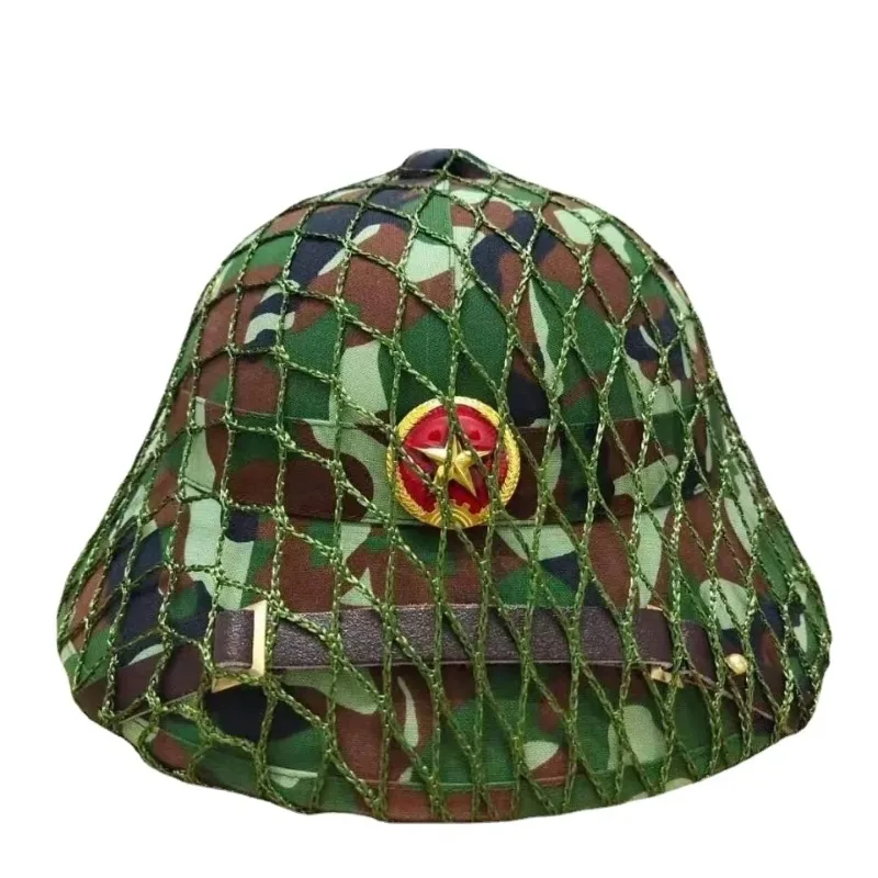 

Stage or Film Props Vietnam Hat Men Helmet Women Jungle Cap Outdoor CS Cosplay Equipment
