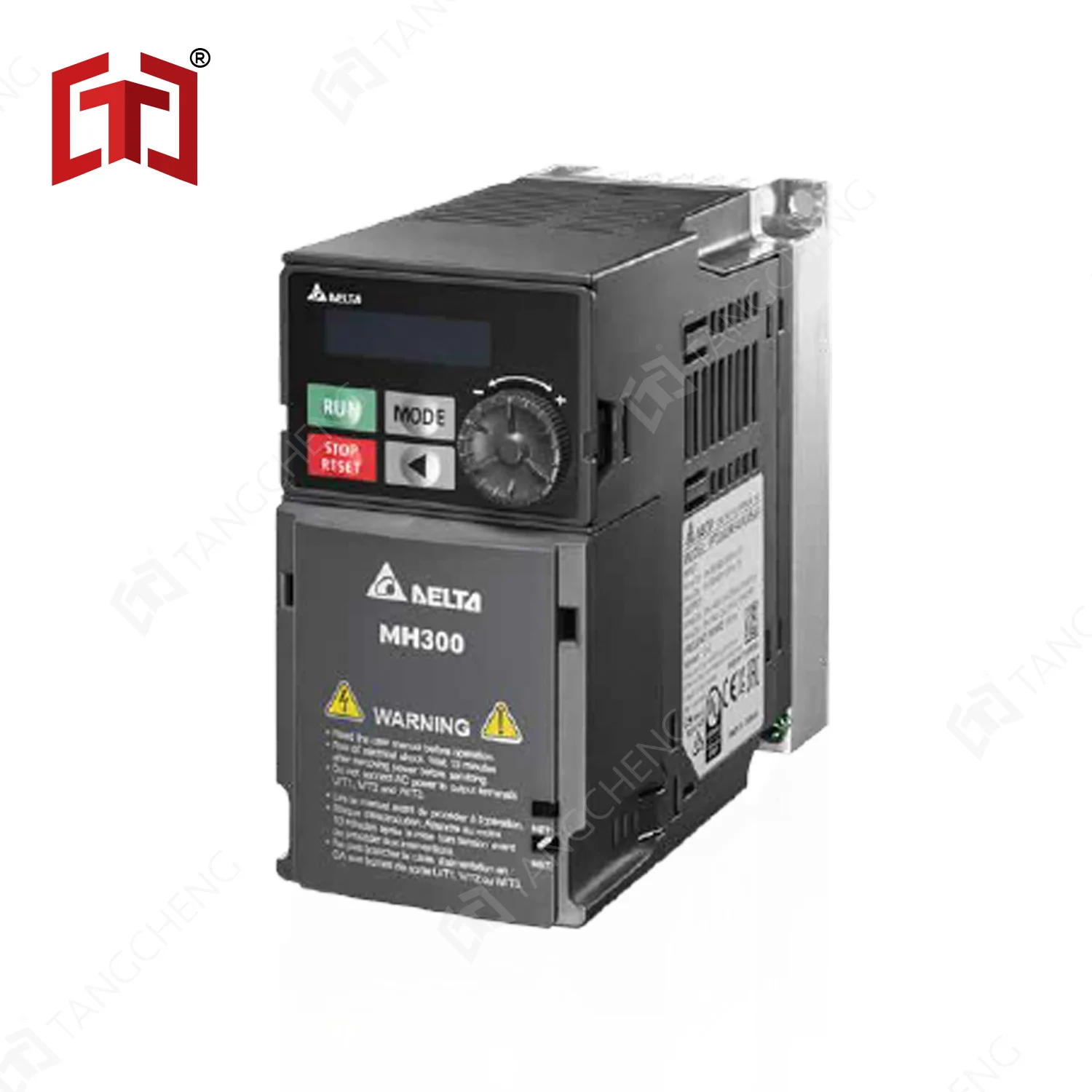 

TLF Inverters MH300 Series for AC Motor Drivers VFD4A2MH43ANSAA/VFD5A7MH43ANSAA/VFD9A0MH43ANSAA/VFD13AMH43ANSAA