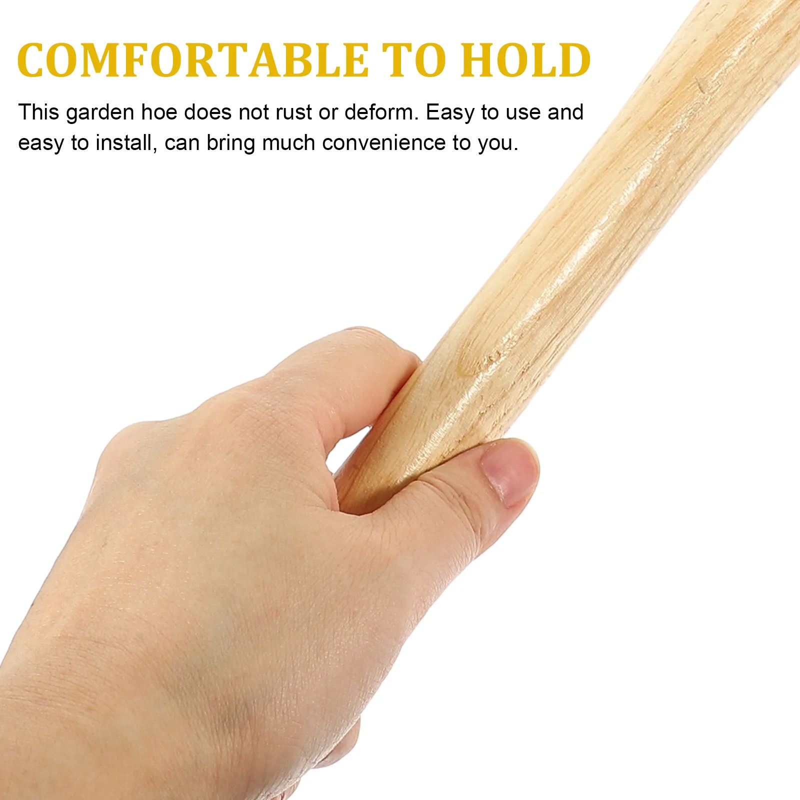 

2 шт. портативных садовых культиваторов: прочный, не деформируемый дизайн для копки почвы, посадки, сельского хозяйства, работ во дворе, стальной садовый инструмент