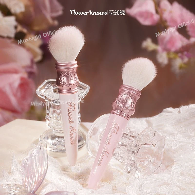 Flower Knows Strumento per il trucco di balsamo soffice e soffice in lana per fiabe di mezza estate
