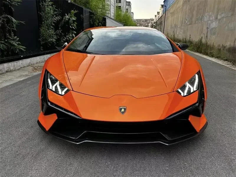 

Комплект кузова Huracan Performance для комплекта кузова в стиле Tecnica, передний бампер сзади для Lamborghini Huracan Lp610 Lp580 EVO